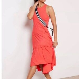 Sweaty Betty Explorer Ace Midi Dress Sz XS P-P 17" Stretchy